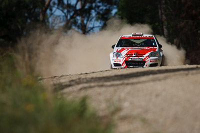 23;15-November-2008;ARC;Anne-Gigney;Australia;Australian-Rally-Championship;Coffs-Coast;Coffs-Harbour;NSW;New-South-Wales;Paul-Gover;Toyota-Corolla-Sportivo;auto;motorsport;racing;special-stage;super-telephoto