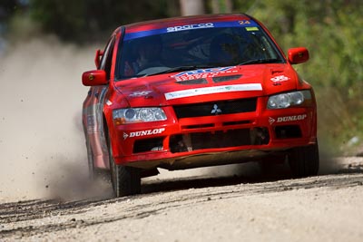 24;15-November-2008;ARC;Australia;Australian-Rally-Championship;Coffs-Coast;Coffs-Harbour;Evo-7;Jo-Cadman;John-Mitchell;Mitsubishi-Lancer;Mitsubishi-Lancer-Evolution-VII;NSW;NSW-Rally-Championship;NSWRC;New-South-Wales;auto;motorsport;racing;special-stage;super-telephoto