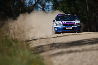 25;15-November-2008;ARC;Australia;Australian-Rally-Championship;Coffs-Coast;Coffs-Harbour;John-McCarthy;Matthew-van-Tuinen;NSW;New-South-Wales;Subaru-Impreza-WRX-STI;auto;motorsport;racing;special-stage;super-telephoto