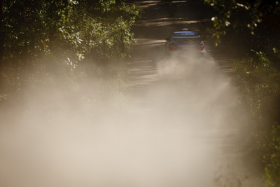 25;15-November-2008;ARC;Australia;Australian-Rally-Championship;Coffs-Coast;Coffs-Harbour;John-McCarthy;Matthew-van-Tuinen;NSW;New-South-Wales;Subaru-Impreza-WRX-STI;auto;motorsport;racing;special-stage;super-telephoto