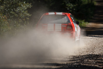 28;15-November-2008;ARC;Australia;Australian-Rally-Championship;Coffs-Coast;Coffs-Harbour;Mitsubishi-Mirage-RS;Molly-Taylor;NSW;NSW-Rally-Championship;NSWRC;New-South-Wales;Samantha-Stevens;auto;motorsport;racing;special-stage;super-telephoto