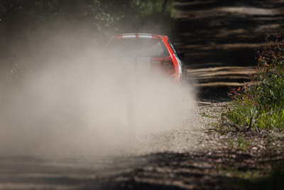 28;15-November-2008;ARC;Australia;Australian-Rally-Championship;Coffs-Coast;Coffs-Harbour;Mitsubishi-Mirage-RS;Molly-Taylor;NSW;NSW-Rally-Championship;NSWRC;New-South-Wales;Samantha-Stevens;auto;motorsport;racing;special-stage;super-telephoto