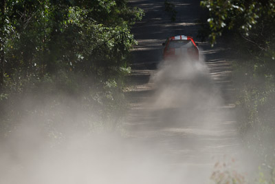 28;15-November-2008;ARC;Australia;Australian-Rally-Championship;Coffs-Coast;Coffs-Harbour;Mitsubishi-Mirage-RS;Molly-Taylor;NSW;NSW-Rally-Championship;NSWRC;New-South-Wales;Samantha-Stevens;auto;motorsport;racing;special-stage;super-telephoto