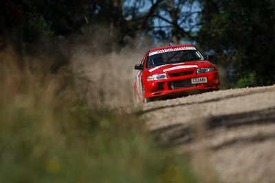 29;15-November-2008;ARC;Australia;Australian-Rally-Championship;Coffs-Coast;Coffs-Harbour;Evo-6;Margot-Knowles;Mitsubishi-Lancer;Mitsubishi-Lancer-Evolution-VI;NSW;New-South-Wales;Simon-Knowles;auto;motorsport;racing;special-stage;super-telephoto