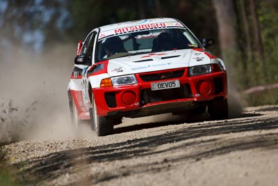 30;15-November-2008;ARC;Australia;Australian-Rally-Championship;Coffs-Coast;Coffs-Harbour;Evo-6;Lorelle-Tonna;Mitsubishi-Lancer;Mitsubishi-Lancer-Evolution-VI;NSW;New-South-Wales;Stephen-Tonna;auto;motorsport;racing;special-stage;super-telephoto