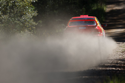 32;15-November-2008;ARC;Andrew-Houghton;Australia;Australian-Rally-Championship;Coffs-Coast;Coffs-Harbour;NSW;New-South-Wales;Richard-Houghton;Subaru-Impreza-WRX-STI;auto;motorsport;racing;special-stage;super-telephoto