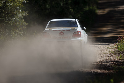 38;15-November-2008;ARC;Arnold-Sluce;Australia;Australian-Rally-Championship;Cameron-Sluce;Coffs-Coast;Coffs-Harbour;NSW;NSW-Rally-Championship;NSWRC;New-South-Wales;Subaru-Impreza-RS;auto;motorsport;racing;special-stage;super-telephoto