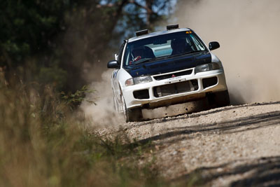 42;15-November-2008;ARC;Australia;Australian-Rally-Championship;Coffs-Coast;Coffs-Harbour;Evo-3;Mitsubishi-Lancer;Mitsubishi-Lancer-Evolution-III;NSW;NSW-Rally-Championship;NSWRC;New-South-Wales;Nigel-Shellshear;Paul-Fletcher;auto;motorsport;racing;special-stage;super-telephoto