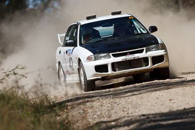 42;15-November-2008;ARC;Australia;Australian-Rally-Championship;Coffs-Coast;Coffs-Harbour;Evo-3;Mitsubishi-Lancer;Mitsubishi-Lancer-Evolution-III;NSW;NSW-Rally-Championship;NSWRC;New-South-Wales;Nigel-Shellshear;Paul-Fletcher;auto;motorsport;racing;special-stage;super-telephoto