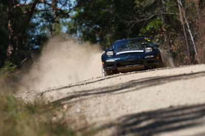 44;15-November-2008;ARC;Australia;Australian-Rally-Championship;Coffs-Coast;Coffs-Harbour;Lisa-Dunkerton;Mazda-RX‒7;NSW;NSW-Rally-Championship;NSWRC;New-South-Wales;Wayne-Hoy;auto;motorsport;racing;special-stage;super-telephoto