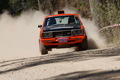 45;15-November-2008;ARC;Australia;Australian-Rally-Championship;Coffs-Coast;Coffs-Harbour;Datsun-180B;Gordon-Trigg;Lindsay-Collits;NSW;NSW-Rally-Championship;NSWRC;New-South-Wales;auto;motorsport;racing;special-stage;super-telephoto