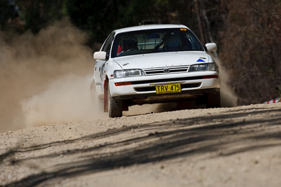 49;15-November-2008;ARC;All-Comers;Australia;Australian-Rally-Championship;Coffs-Coast;Coffs-Harbour;David-Witherdin;NSW;New-South-Wales;Tommi-Flegl;Toyota-Corolla;auto;motorsport;racing;special-stage;super-telephoto