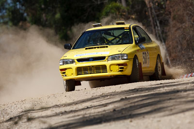 50;15-November-2008;ARC;All-Comers;Australia;Australian-Rally-Championship;Coffs-Coast;Coffs-Harbour;NSW;New-South-Wales;Peter-Neal;Roger-Ritter;Subaru-Impreza-WRX;auto;motorsport;racing;special-stage;super-telephoto