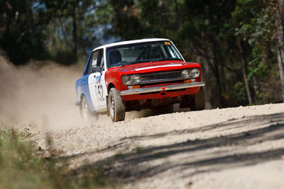 52;15-November-2008;ARC;All-Comers;Australia;Australian-Rally-Championship;Coffs-Coast;Coffs-Harbour;Gianni-Accadia;Jo-ODell;NSW;New-South-Wales;auto;motorsport;racing;special-stage;super-telephoto