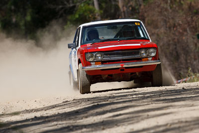 52;15-November-2008;ARC;All-Comers;Australia;Australian-Rally-Championship;Coffs-Coast;Coffs-Harbour;Gianni-Accadia;Jo-ODell;NSW;New-South-Wales;auto;motorsport;racing;special-stage;super-telephoto