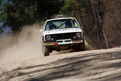 55;15-November-2008;ARC;All-Comers;Australia;Australian-Rally-Championship;Coffs-Coast;Coffs-Harbour;Conrad-Ackerman;David-Addison;Ford-Escort;NSW;New-South-Wales;auto;motorsport;racing;special-stage;super-telephoto