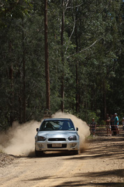 38;15-November-2008;ARC;Arnold-Sluce;Australia;Australian-Rally-Championship;Cameron-Sluce;Coffs-Coast;Coffs-Harbour;NSW;NSW-Rally-Championship;NSWRC;New-South-Wales;Subaru-Impreza-RS;auto;motorsport;racing;special-stage;telephoto