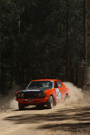 45;15-November-2008;ARC;Australia;Australian-Rally-Championship;Coffs-Coast;Coffs-Harbour;Datsun-180B;Gordon-Trigg;Lindsay-Collits;NSW;NSW-Rally-Championship;NSWRC;New-South-Wales;auto;motorsport;racing;special-stage;telephoto