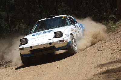 53;15-November-2008;ARC;All-Comers;Australia;Australian-Rally-Championship;Coffs-Coast;Coffs-Harbour;Matthew-Love;Mazda-RX‒7;NSW;New-South-Wales;Scott-Keys;auto;motorsport;racing;special-stage;telephoto