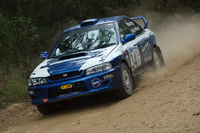 34;15-November-2008;ARC;Australia;Australian-Rally-Championship;Bob-Selby‒Wood;Coffs-Coast;Coffs-Harbour;John-Murray-Snr;NSW;NSW-Rally-Championship;NSWRC;New-South-Wales;Subaru-Impreza-WRX-STI;auto;motorsport;racing;special-stage;telephoto