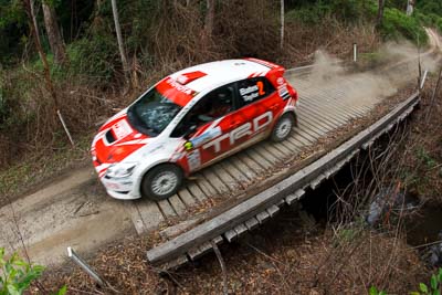 2;15-November-2008;ARC;Australia;Australian-Rally-Championship;Coffs-Coast;Coffs-Harbour;Coral-Taylor;NSW;Neal-Bates;New-South-Wales;Team-TRD;Toyota-TRD-Corolla-S2000;auto;bridge;fisheye;motorsport;racing;special-stage