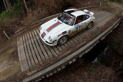 27;15-November-2008;ARC;Australia;Australian-Rally-Championship;Coffs-Coast;Coffs-Harbour;Grant-Geelan;Jeffrey-David;NSW;NSW-Rally-Championship;NSWRC;New-South-Wales;Porsche-911-Carrera;auto;bridge;fisheye;motorsport;racing;special-stage