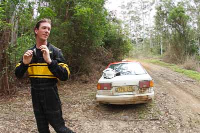 31;15-November-2008;ARC;Australia;Australian-Rally-Championship;Ben-Cullen;Coffs-Coast;Coffs-Harbour;Matthew-Cullen;NSW;NSW-Rally-Championship;NSWRC;New-South-Wales;Toyota-Corolla-Levin;auto;fisheye;motorsport;racing;special-stage