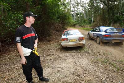 31;15-November-2008;ARC;Australia;Australian-Rally-Championship;Ben-Cullen;Coffs-Coast;Coffs-Harbour;Matthew-Cullen;NSW;NSW-Rally-Championship;NSWRC;New-South-Wales;Toyota-Corolla-Levin;auto;motorsport;racing;special-stage;wide-angle