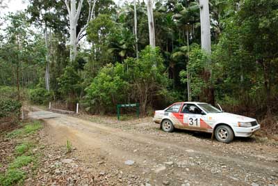 31;15-November-2008;ARC;Australia;Australian-Rally-Championship;Ben-Cullen;Coffs-Coast;Coffs-Harbour;Matthew-Cullen;NSW;NSW-Rally-Championship;NSWRC;New-South-Wales;Toyota-Corolla-Levin;auto;motorsport;movement;racing;special-stage;speed;wide-angle