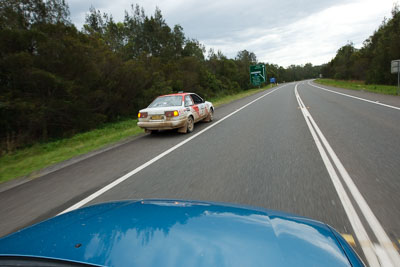 31;15-November-2008;ARC;Australia;Australian-Rally-Championship;Ben-Cullen;Coffs-Coast;Coffs-Harbour;Matthew-Cullen;NSW;NSW-Rally-Championship;NSWRC;New-South-Wales;Toyota-Corolla-Levin;auto;motorsport;public-road;racing;wide-angle