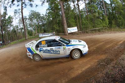 16;16-November-2008;ARC;Australia;Australian-Rally-Championship;Bruce-Fullerton;Coffs-Coast;Coffs-Harbour;Evo-6;Hugh-Reardon‒Smith;Mitsubishi-Lancer;Mitsubishi-Lancer-Evolution-VI;NSW;New-South-Wales;auto;fisheye;motorsport;racing;special-stage