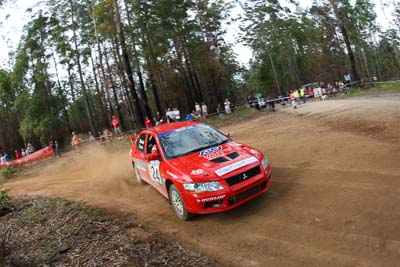 24;16-November-2008;ARC;Australia;Australian-Rally-Championship;Coffs-Coast;Coffs-Harbour;Evo-7;Jo-Cadman;John-Mitchell;Mitsubishi-Lancer;Mitsubishi-Lancer-Evolution-VII;NSW;NSW-Rally-Championship;NSWRC;New-South-Wales;auto;fisheye;motorsport;racing;special-stage