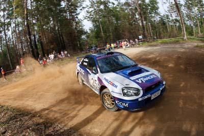 25;16-November-2008;ARC;Australia;Australian-Rally-Championship;Coffs-Coast;Coffs-Harbour;John-McCarthy;Matthew-van-Tuinen;NSW;New-South-Wales;Subaru-Impreza-WRX-STI;auto;fisheye;motorsport;racing;special-stage