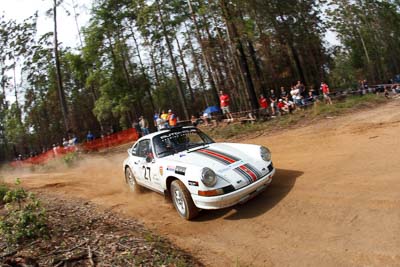 27;16-November-2008;ARC;Australia;Australian-Rally-Championship;Coffs-Coast;Coffs-Harbour;Grant-Geelan;Jeffrey-David;NSW;NSW-Rally-Championship;NSWRC;New-South-Wales;Porsche-911-Carrera;auto;fisheye;motorsport;racing;special-stage