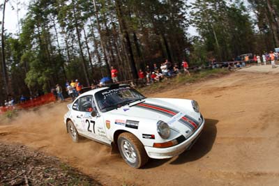 27;16-November-2008;ARC;Australia;Australian-Rally-Championship;Coffs-Coast;Coffs-Harbour;Grant-Geelan;Jeffrey-David;NSW;NSW-Rally-Championship;NSWRC;New-South-Wales;Porsche-911-Carrera;auto;fisheye;motorsport;racing;special-stage