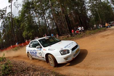 12;16-November-2008;ARC;Australia;Australian-Rally-Championship;Coffs-Coast;Coffs-Harbour;John-Berne;NSW;NSW-Rally-Championship;NSWRC;New-South-Wales;Subaru-Impreza-RS;Tony-Best;auto;fisheye;motorsport;racing;special-stage