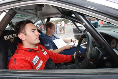 18;16-November-2008;ARC;Australia;Australian-Rally-Championship;Ben-Atkinson;Coffs-Coast;Coffs-Harbour;Evo-5;Mitsubishi-Lancer;Mitsubishi-Lancer-Evolution-V;NSW;NSW-Rally-Championship;NSWRC;Nathan-Quinn;New-South-Wales;auto;motorsport;racing;service-centre;service-park;wide-angle