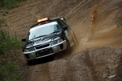 0;16-November-2008;ARC;Australia;Australian-Rally-Championship;Coffs-Coast;Coffs-Harbour;Evo-5;Mitsubishi-Lancer;Mitsubishi-Lancer-Evolution-V;NSW;New-South-Wales;auto;dirt;motorsport;mud;official;officials;racing;rain;special-stage;splash;super-telephoto;water