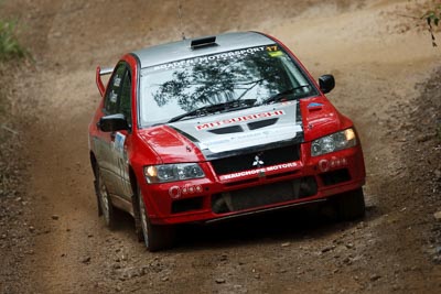 17;16-November-2008;ARC;Australia;Australian-Rally-Championship;Coffs-Coast;Coffs-Harbour;Evo-7;Helen-Cheers;Michael-Boaden;Mitsubishi-Lancer;Mitsubishi-Lancer-Evolution-VII;NSW;New-South-Wales;auto;dirt;motorsport;mud;racing;rain;special-stage;splash;super-telephoto;water