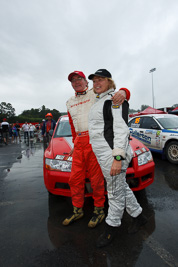 21;16-November-2008;ARC;Australia;Australian-Rally-Championship;Coffs-Coast;Coffs-Harbour;Dennis-Dunlop;Evo-7;Jacqueline-Dunlop;Mitsubishi-Lancer;Mitsubishi-Lancer-Evolution-VII;NSW;New-South-Wales;auto;clouds;motorsport;racing;sky;wide-angle