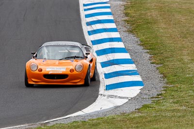 6;21-November-2008;Australia;Bradley-Douglass;Island-Magic;Lotus-Elise-S1;Mark-Douglass;Melbourne;PIARC;Phillip-Island;Sports-Cars;VIC;Victoria;auto;motorsport;racing;super-telephoto