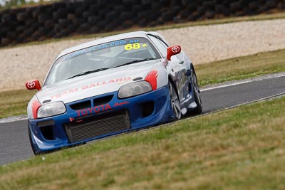 68;21-November-2008;Australia;Island-Magic;Jean‒Paul-Ballard;John-Ballard;Melbourne;PIARC;Phillip-Island;Sports-Cars;Toyota-Supra;VIC;Victoria;auto;motorsport;racing;super-telephoto