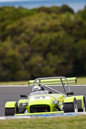 57;21-November-2008;Australia;Clubman-Lotus-7;Island-Magic;Melbourne;PIARC;Phillip-Island;Sports-Cars;Stephen-Lightfoot;VIC;Victoria;auto;motorsport;racing;super-telephoto