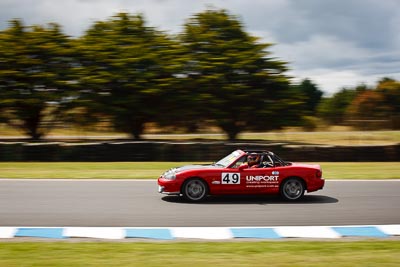 49;21-November-2008;Anthony-Robson;Australia;Island-Magic;Luciano-Iezzi;Mazda-MX‒5;Mazda-MX5;Mazda-Miata;Melbourne;PIARC;Phillip-Island;Sports-Cars;VIC;Victoria;auto;motorsport;racing;telephoto