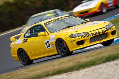 13;21-November-2008;Australia;Island-Magic;Mark-Stinson;Melbourne;Nissan-Silvia-S15;PIARC;Phillip-Island;Sports-Cars;VIC;Victoria;auto;motorsport;racing;super-telephoto