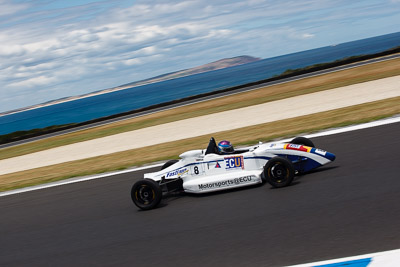 8;21-November-2008;Australia;Bryce-Moore;Formula-Ford;Island-Magic;Melbourne;PIARC;Phillip-Island;VIC;Van-Dieman-RF01;Victoria;auto;motorsport;racing;telephoto