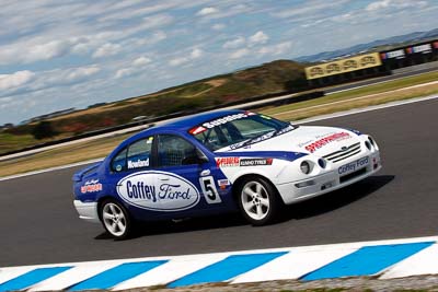 5;21-November-2008;Andrew-Nowland;Australia;Ford-Falcon-AU;Island-Magic;Melbourne;PIARC;Phillip-Island;Sports-Sedans;VIC;Victoria;auto;motorsport;racing;telephoto