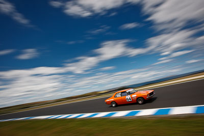 64;21-November-2008;Alfred-Kuusela;Australia;Holden-HQ;Island-Magic;Melbourne;PIARC;Phillip-Island;VIC;Victoria;auto;clouds;motorsport;movement;racing;sky;speed;wide-angle