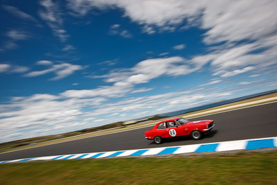 80;21-November-2008;Australia;Gary-Edwards;Historic-Touring-Cars;Holden-Torana-XU‒1;Island-Magic;Melbourne;PIARC;Phillip-Island;VIC;Victoria;auto;classic;clouds;motorsport;racing;sky;vintage;wide-angle