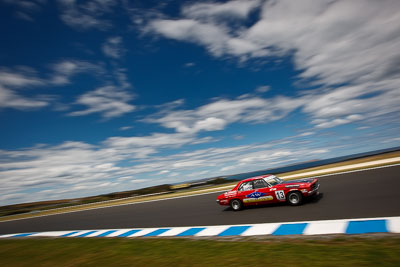 13;21-November-2008;Australia;Brett-Dickie;Holden-HQ;Island-Magic;Melbourne;PIARC;Phillip-Island;VIC;Victoria;auto;clouds;motorsport;racing;sky;wide-angle